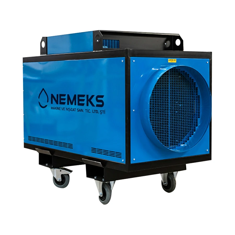 150 kW Elektrikli Fanlı Isıtıcı — Nemeks ürün fotoğrafı