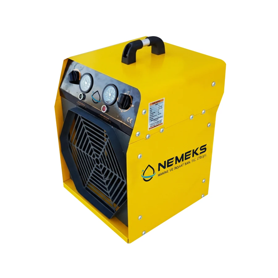 22 kW Elektrikli Fanlı Isıtıcı — Nemeks ürün fotoğrafı