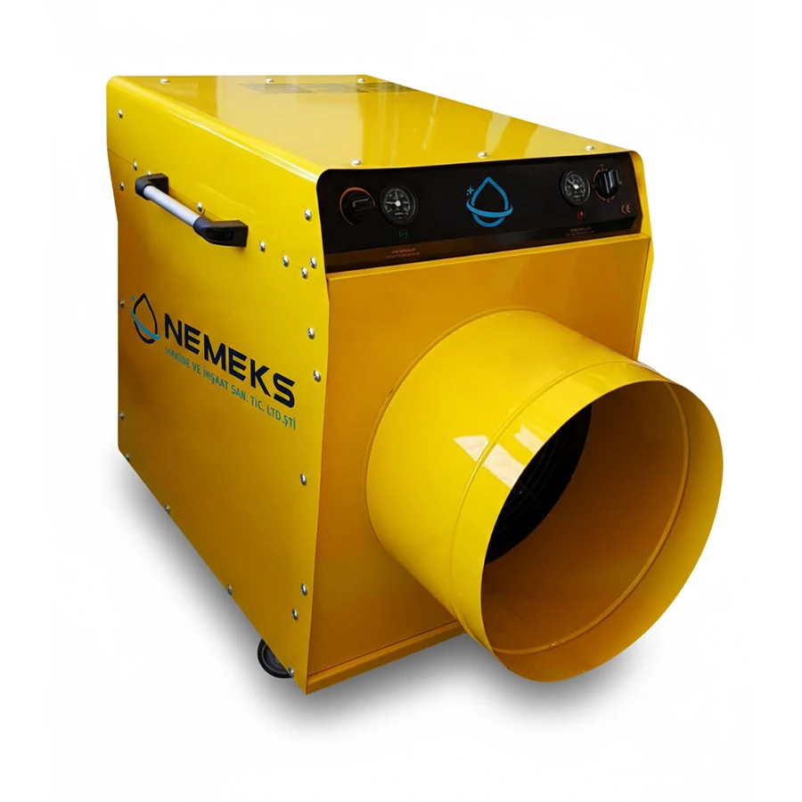 50 kW Elektrikli Fanlı Isıtıcı — Nemeks ürün fotoğrafı