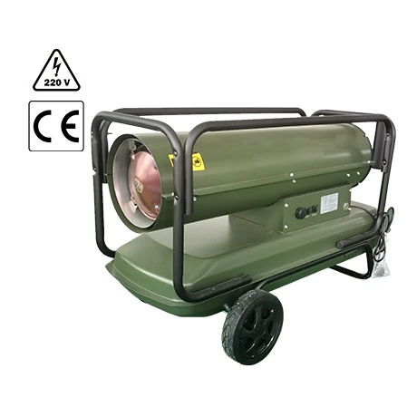 50 kW Mazotlu Isıtıcı — Nemeks ürün fotoğrafı
